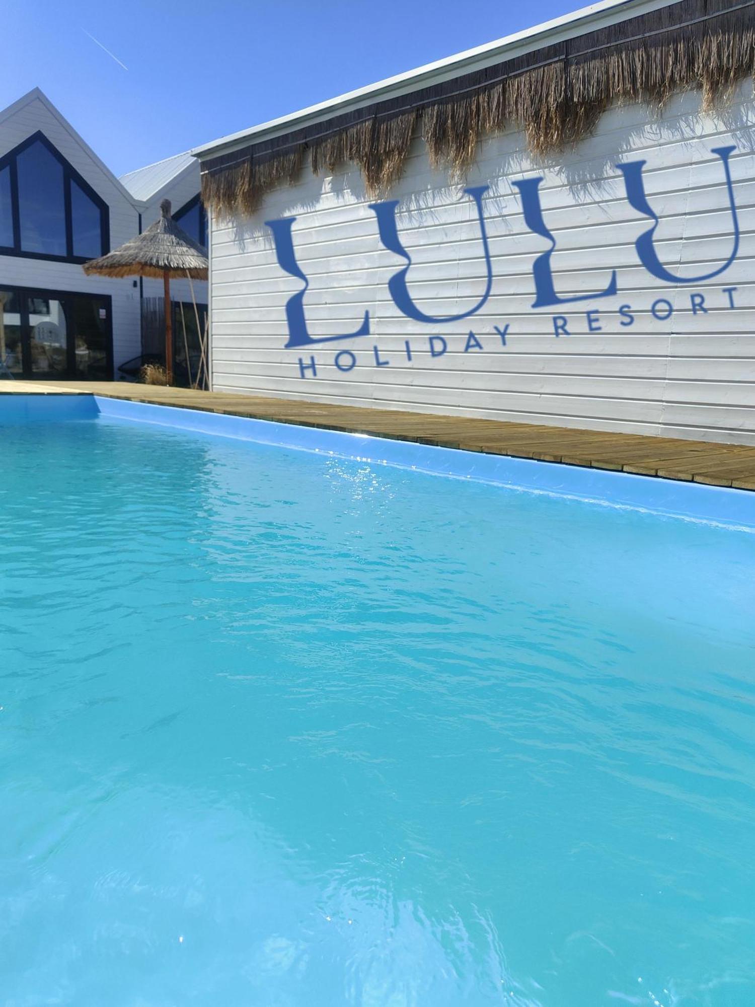 Lulu Holiday Resort Domki Z Podgrzewanym Basenem Großmöllen Exterior foto